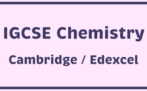 IGCSE Chemistry