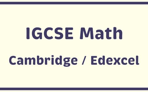 IGCSE Math