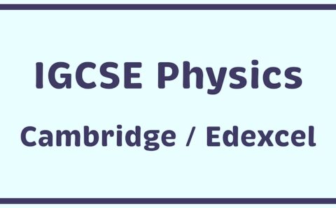 IGCSE Physics