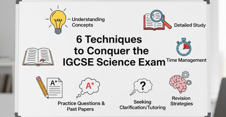 เตรียมสอบ IGCSE Science