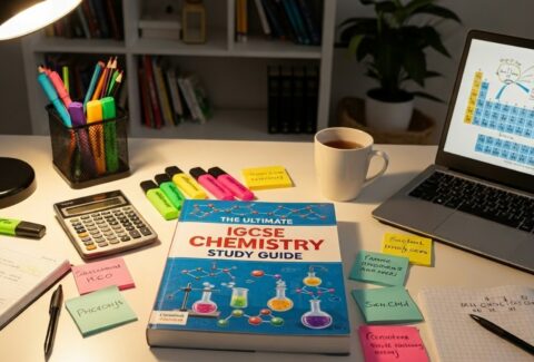 การเรียน IGCSE Chemistry