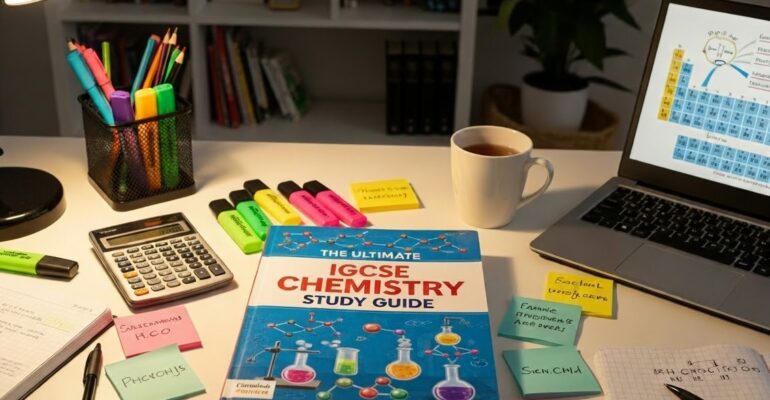 การเรียน IGCSE Chemistry