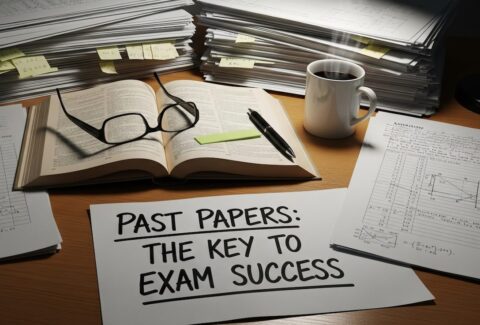 Past Papers IGCSE the key to exam success