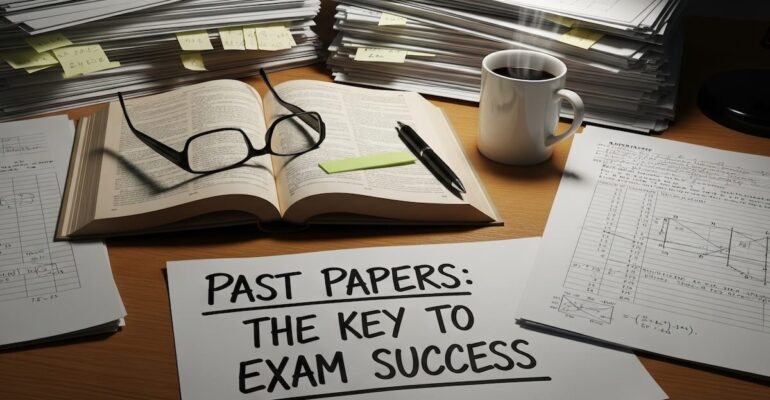 Past Papers IGCSE the key to exam success