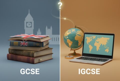 ความแตกต่างระหว่าง GCSE และ IGCSE