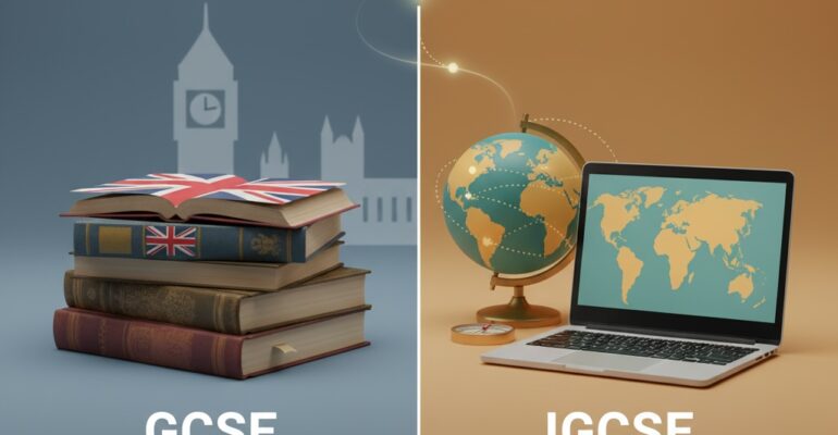 ความแตกต่างระหว่าง GCSE และ IGCSE