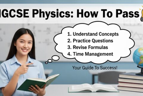 วิธีสอบ IGCSE Physics