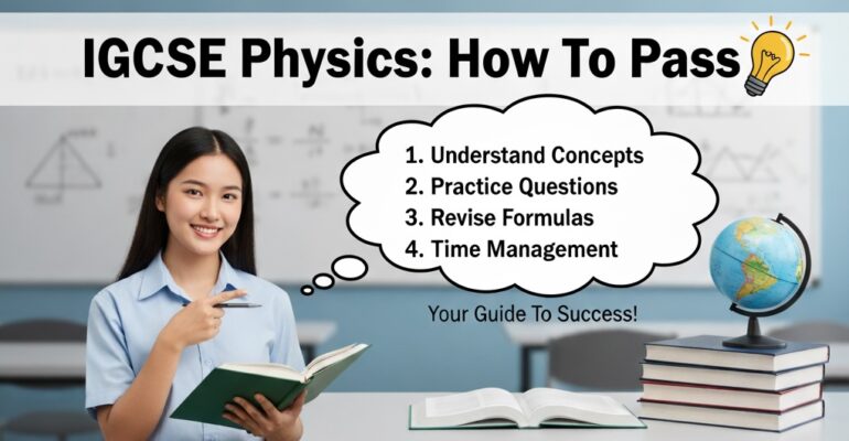 วิธีสอบ IGCSE Physics