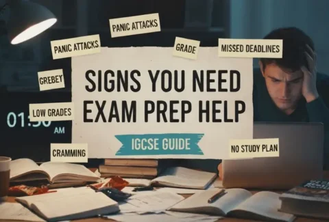การเตรียมสอบ IGCSE