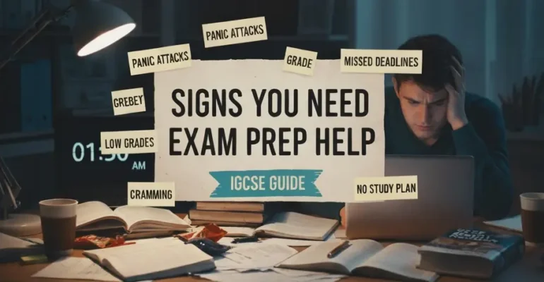 การเตรียมสอบ IGCSE